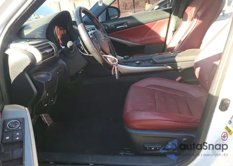 2016 Lexus Is 200T z USA, uszkodzony, nr VIN JTHBA1D2XG5013924